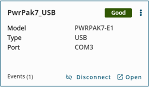 Screenshot for how to connect PwrPak7